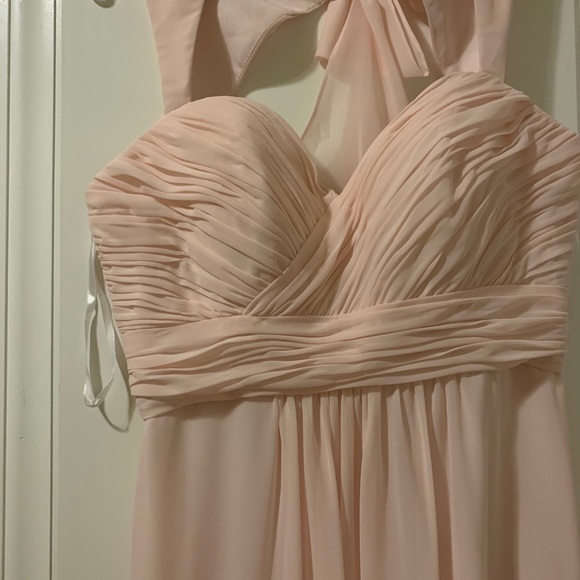Blush pink formal gown - Picture 3 of 7